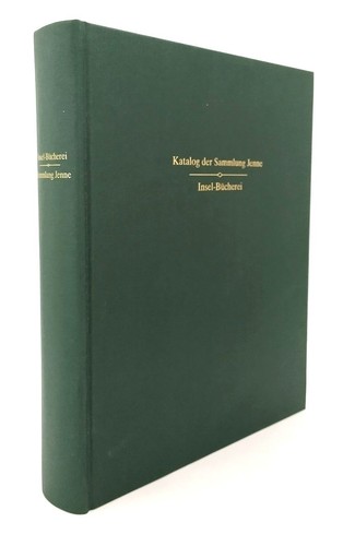 Katalog der sammlung jenne - sammlung,