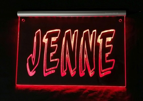 Jenne led namenschild - jenne,