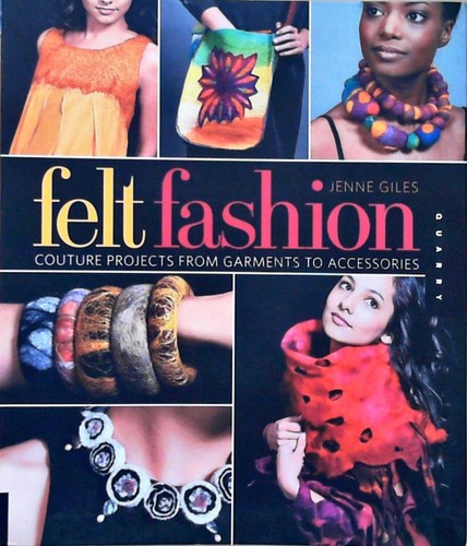 Felt fashion couture projects - fashion:,