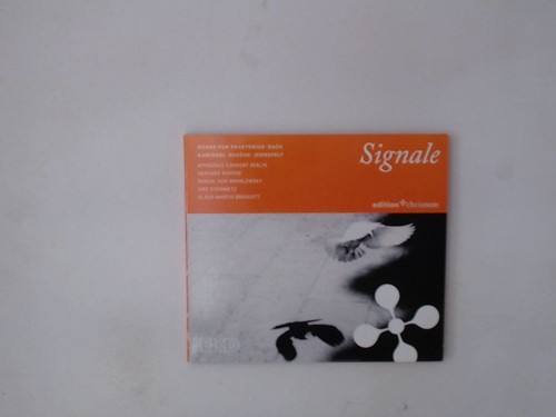Signale werke von praetorius - signale-werke,