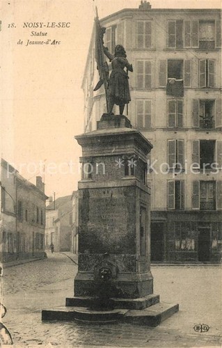 Noisy sec statue - statue, de