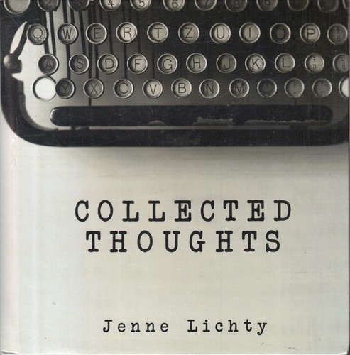 Collected thoughts jenne - collected,