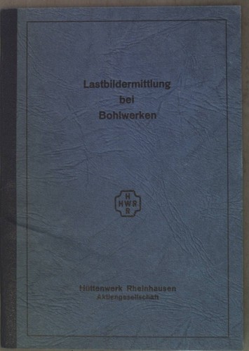 Lastbildermittlung bei