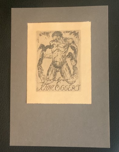 Hermann bauer exlibris - bauer,