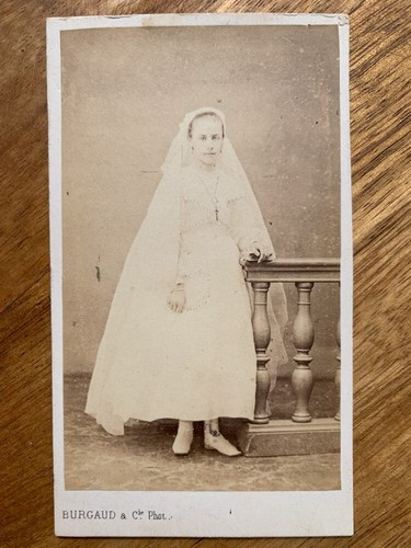 Foto visitenkarte cdv portrait - foto,