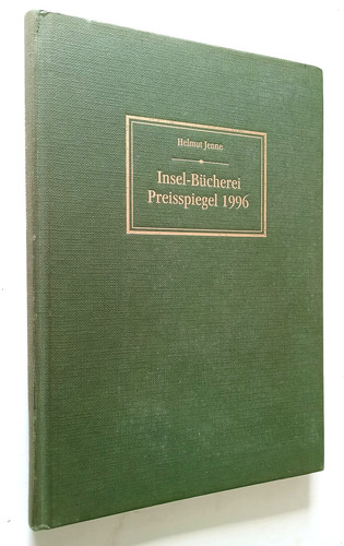 Insel bücherei preisspiegel - insel-bücherei,