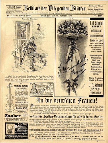 Die deutschen frauen - an,