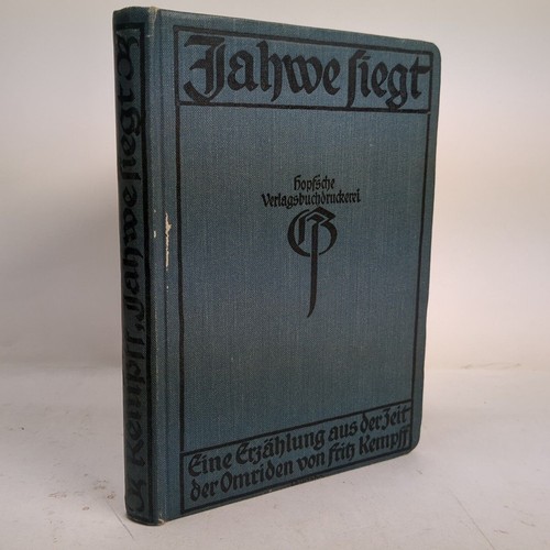 Buch jahwe siegt kempff - buch:, siegt,