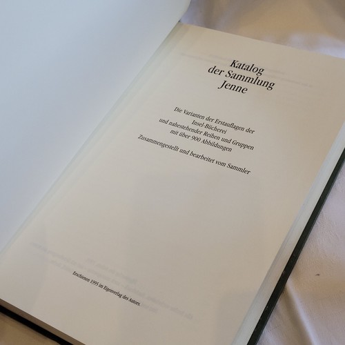 Katalog der sammlung - katalog,