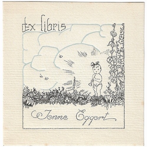 Wilhelm jondorf exlibris für - exlibris,