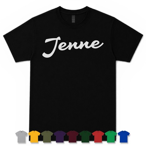 Jenne retro script - jenne,