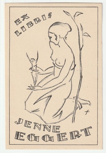 Clemens fieseler exlibris - clemens,