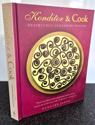 Konditor and cook deservedly - and,